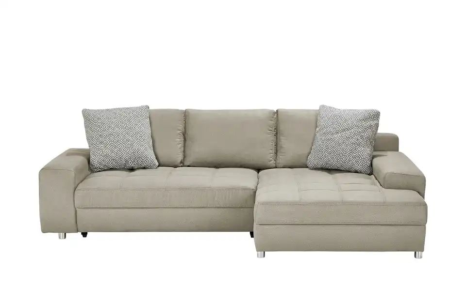 bobb Ecksofa Arissa Taupe, rechts Möbel Höffner