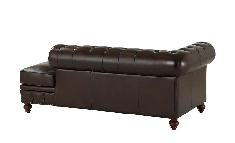 uno Recamiere Chesterfield, Rückansicht