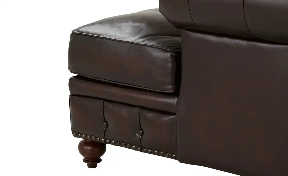 uno Recamiere Chesterfield, Detailansicht