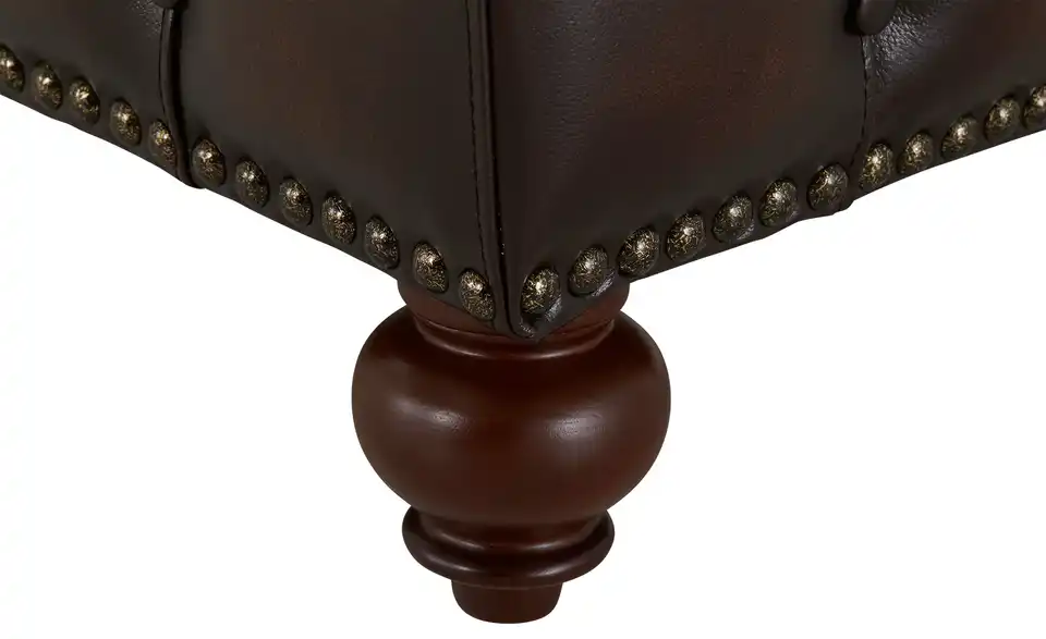 uno Recamiere Chesterfield, Detailansicht