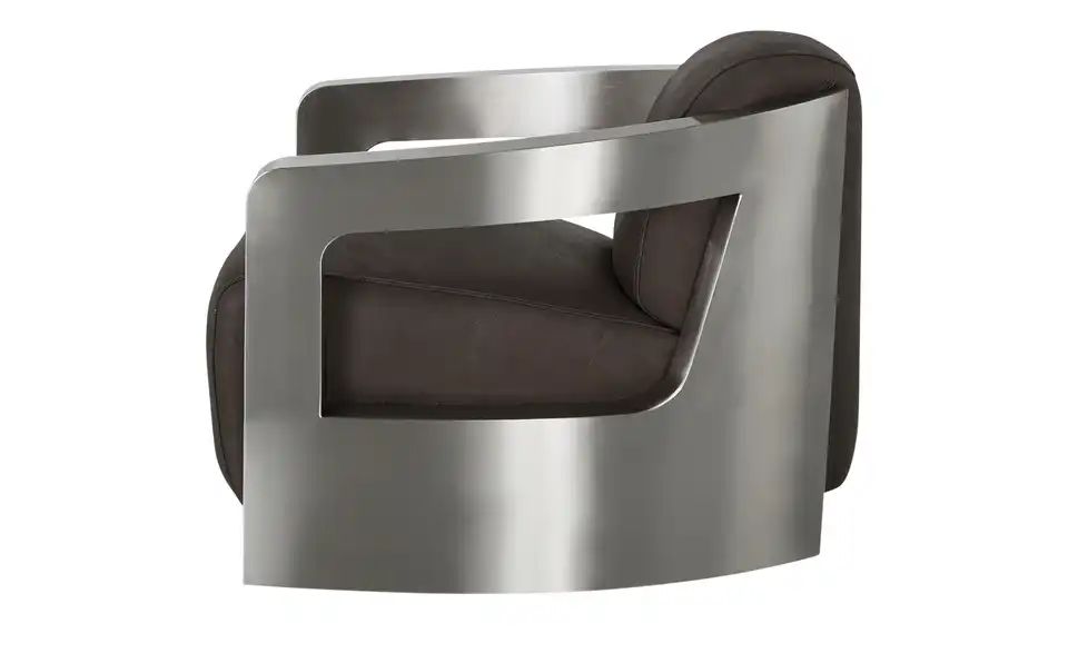 Sessel im Industriallook TYSON - außergewöhnliches Design