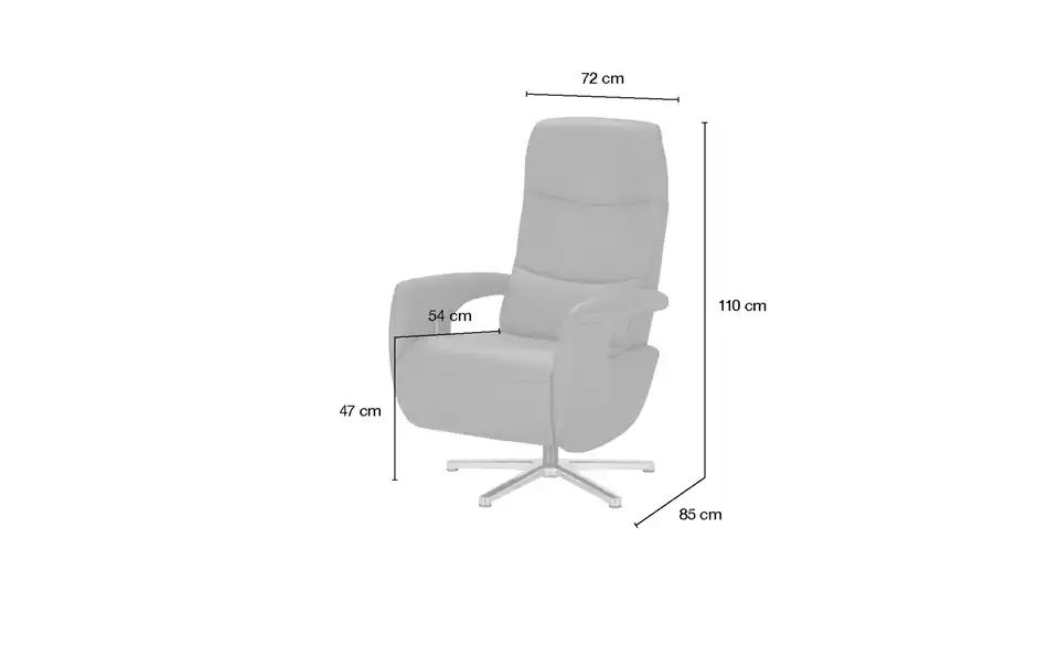 Relaxsessel ENNO von HUKLA