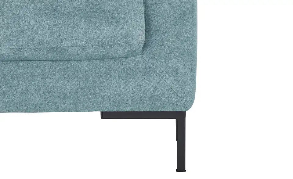 Sofa TINE Hellblau - Mikrofaser