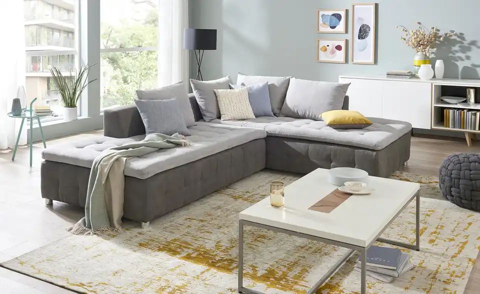 Ecksofa SALVIA - Stellbeispiel