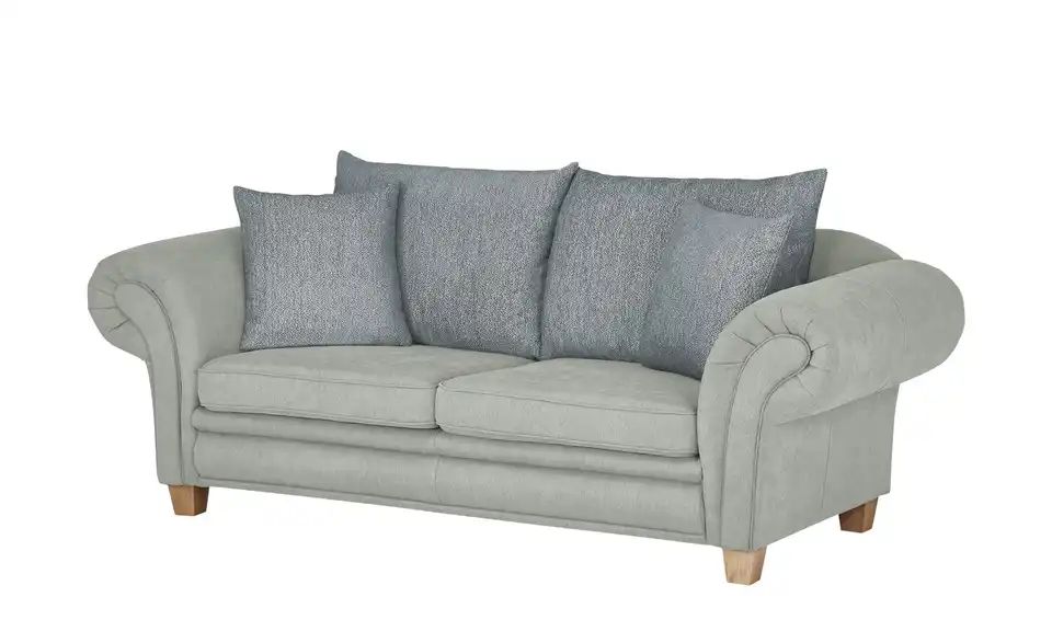 Sofa Chalet 3, Hellgrau Möbel Höffner