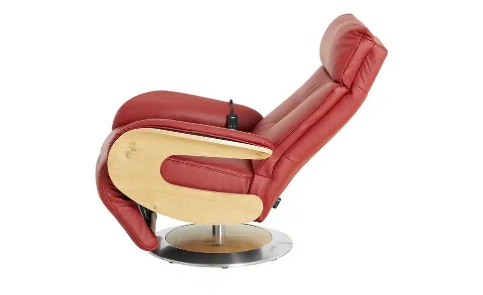 Ledersessel 7818 - Purpur