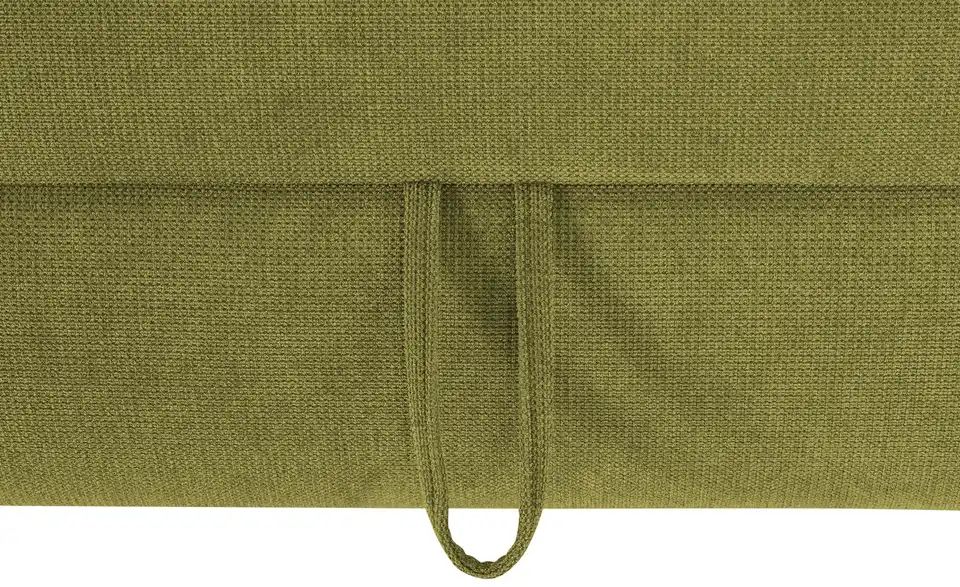Ecksofa TAMARA Grün - Mikrofaser