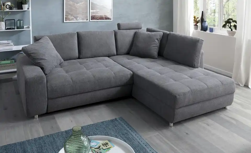 bobb Ecksofa Arissa de Luxe, in Wohnsituation