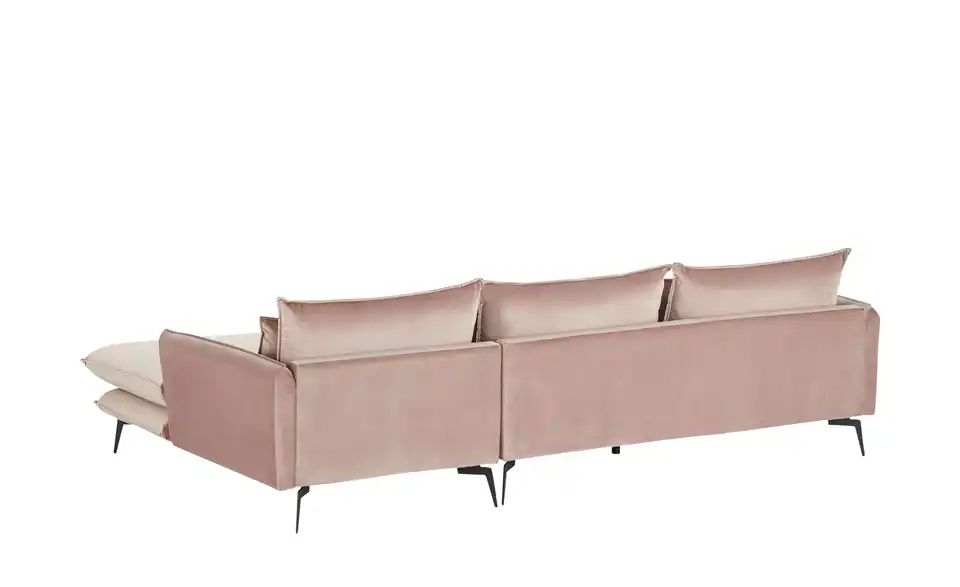 Ecksofa Samt JON - Altrosa