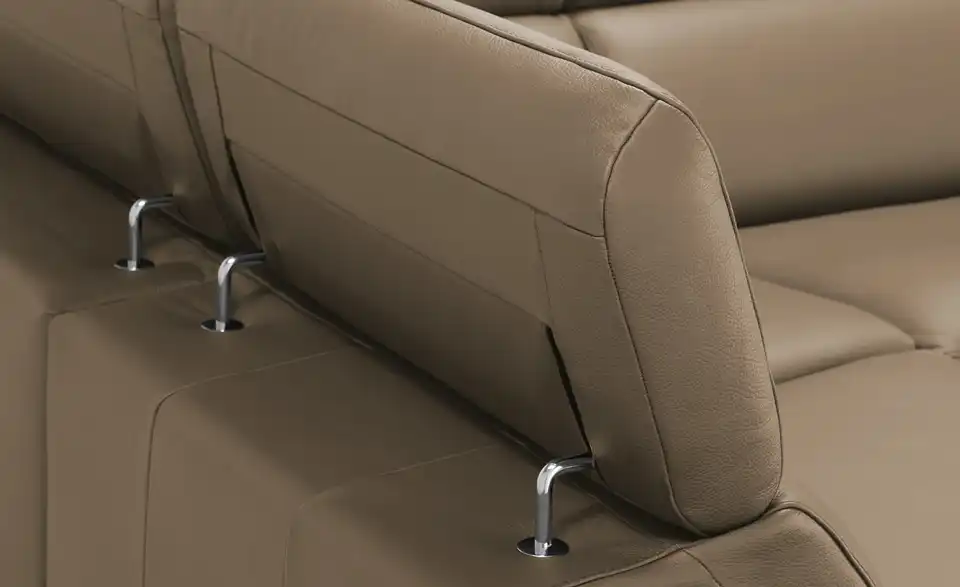 uno Ecksofa Leder Dallas, Detailansicht