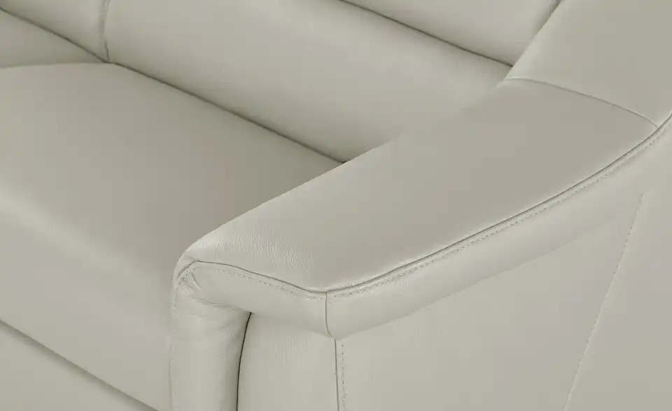 himolla Ledersofa 1501, Detailansicht