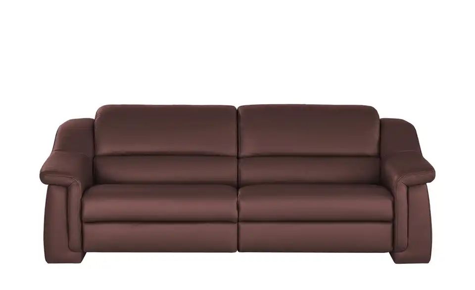 himolla Ledersofa 1501 Oxblood (Dunkelrot), Erweiterte