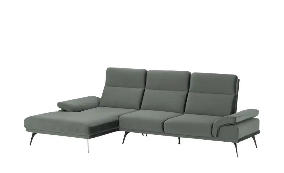 switch Ecksofa Monte Carlo | Anthrazit, links | Höffner