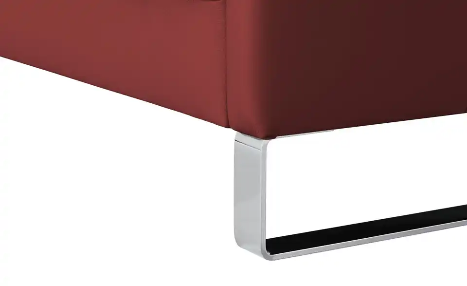 Max Schelling Einzelsofa Maximum mit Kufengestell, Detailansicht