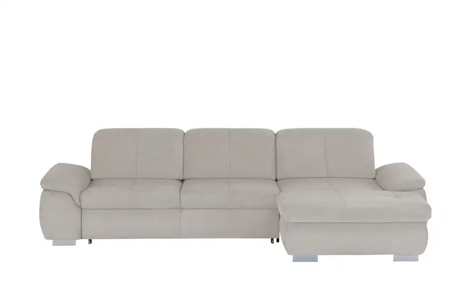 Ecksofa PERRY Silber grau