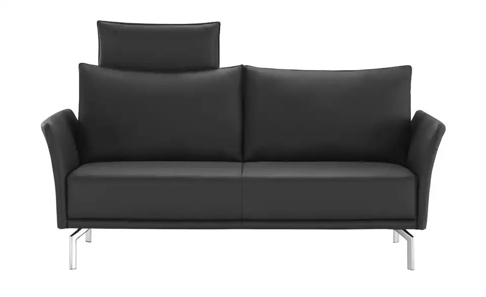 Soho Sofa Yamila Schwarz 3 Sitzer Mobel Hoffner