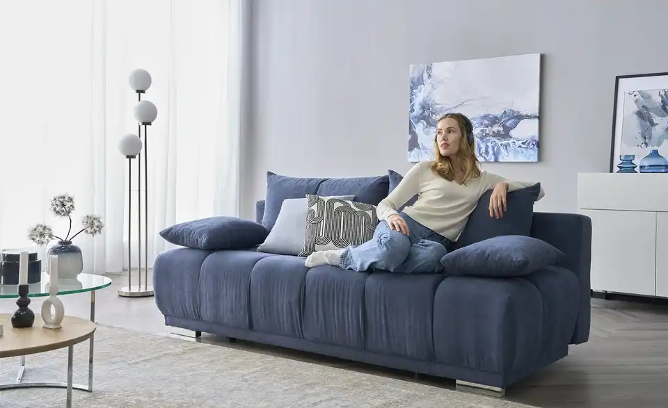 switch Schlafsofa mit Boxspringpolsterung Gala, in Wohnsituation