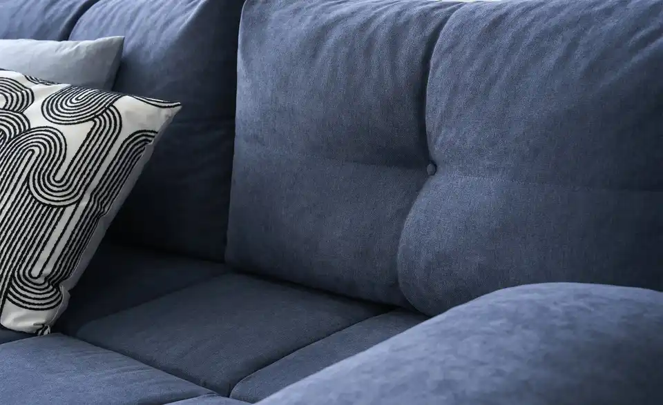 switch Schlafsofa mit Boxspringpolsterung Gala, Detailansicht