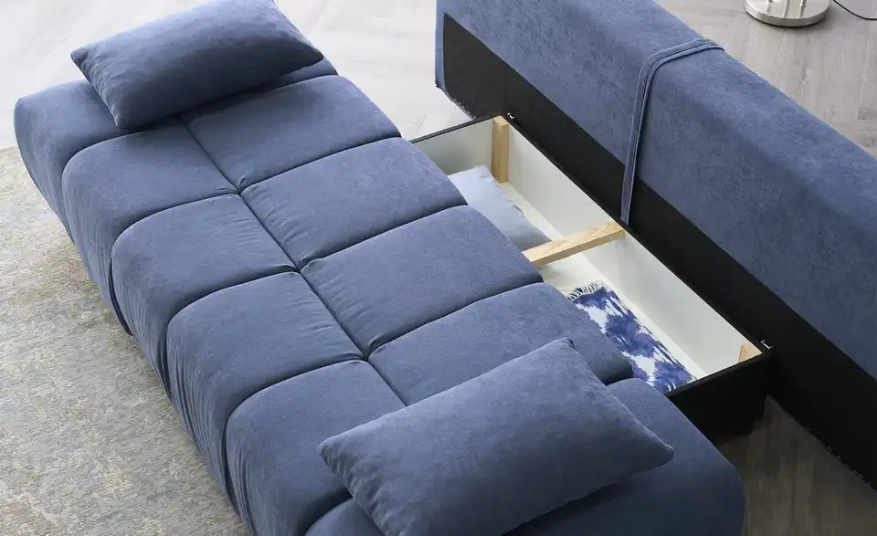 switch Schlafsofa mit Boxspringpolsterung Gala, Detailansicht