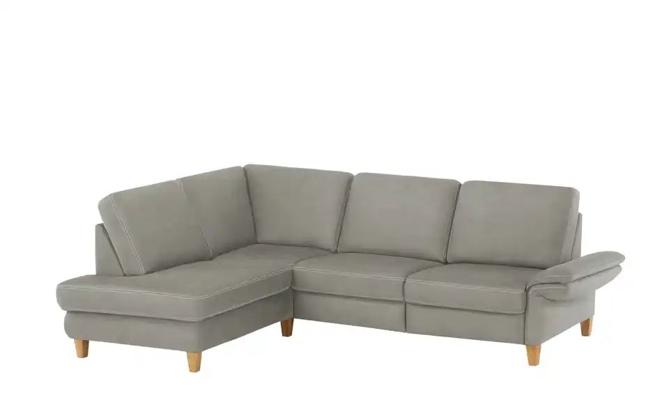 Ecksofa MAXIMUM PLUS Grau - Mikrofaser