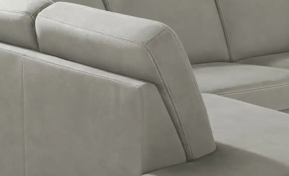 Ecksofa MAXIMUM PLUS Grau von MAX SCHELLING