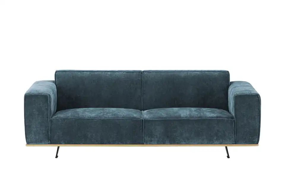 Sofa, 3-sitzig PIMONTE - Petrol