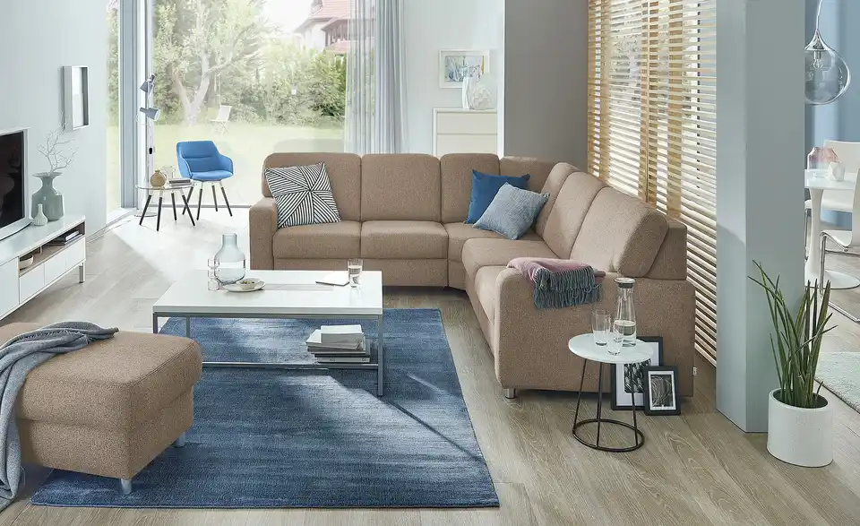 smart Ecksofa Valencia, in Wohnsituation