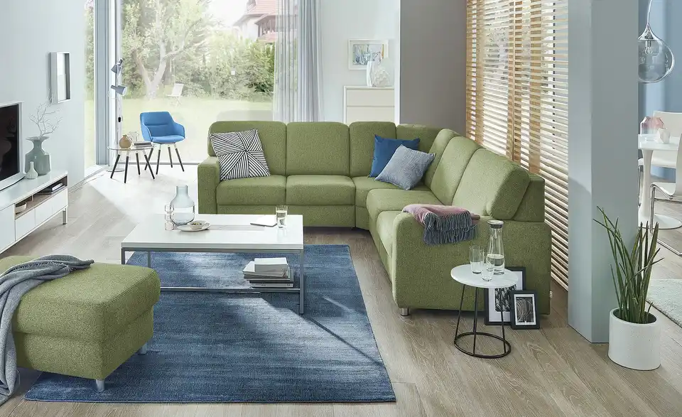 smart Ecksofa Valencia, in Wohnsituation