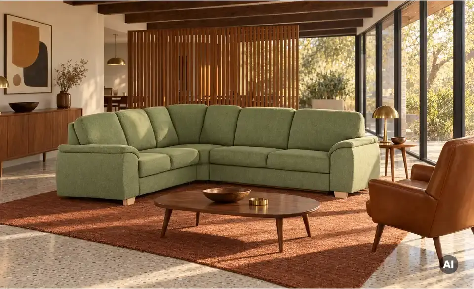 smart Ecksofa Valencia, in Wohnsituation