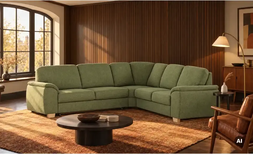 smart Ecksofa Valencia, in Wohnsituation