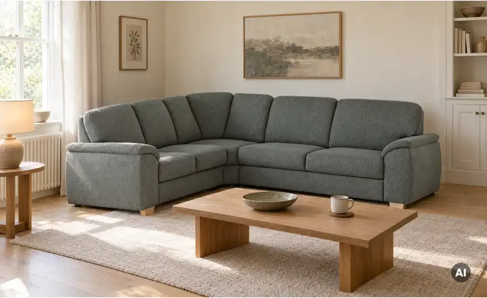 smart Ecksofa Valencia, in Wohnsituation