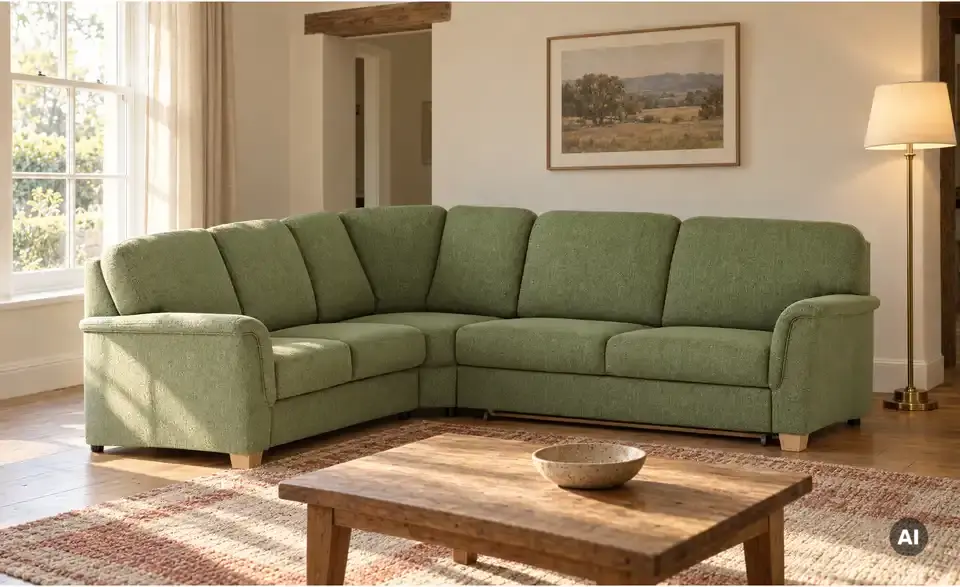 smart Ecksofa Valencia, in Wohnsituation