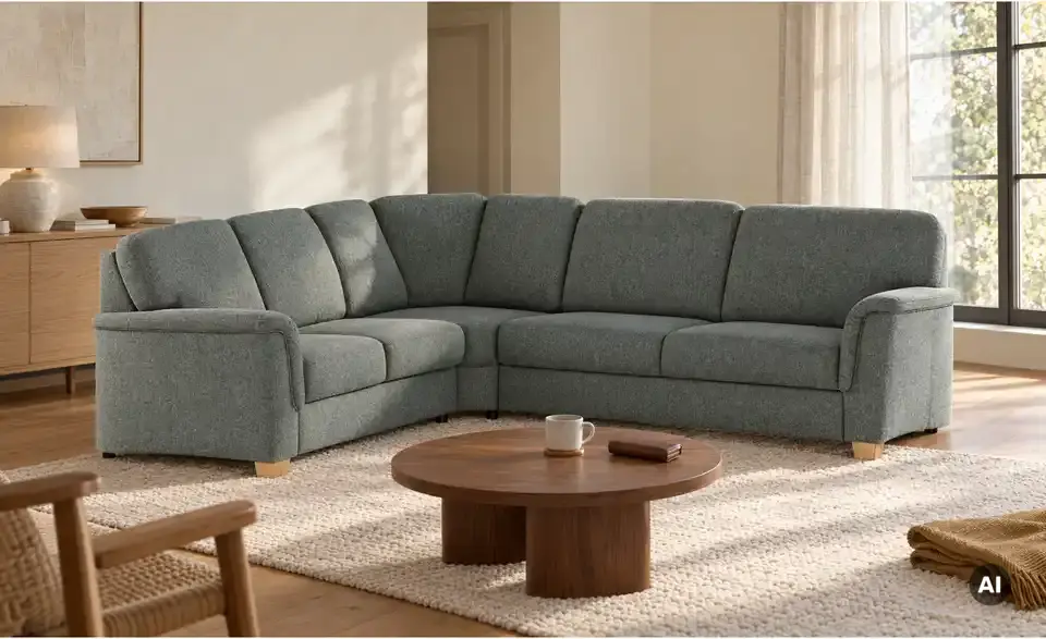 smart Ecksofa Valencia, in Wohnsituation