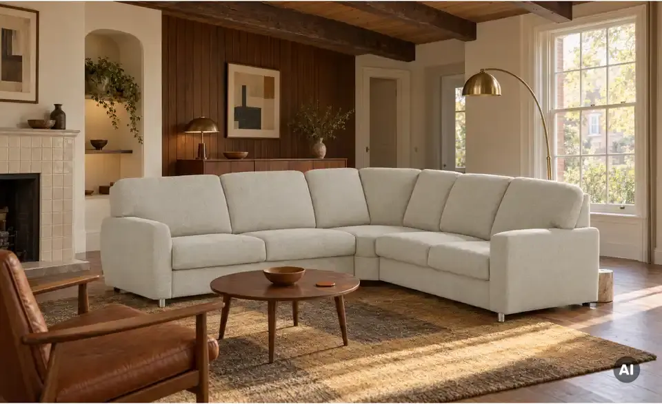 smart Ecksofa Valencia, in Wohnsituation