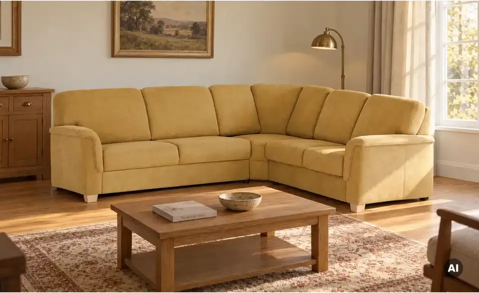 smart Ecksofa Valencia, in Wohnsituation