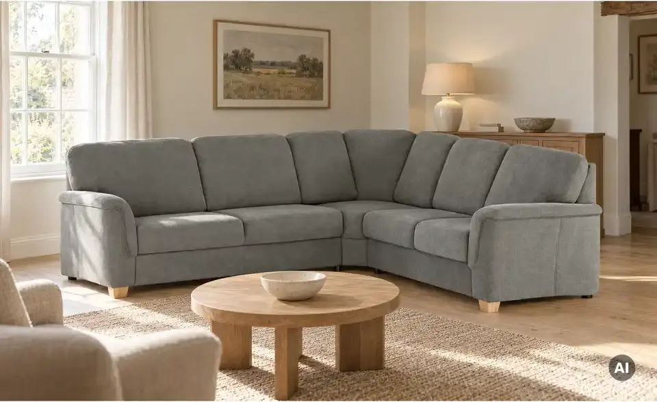smart Ecksofa Valencia, in Wohnsituation