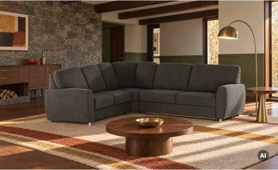 smart Ecksofa Valencia, in Wohnsituation