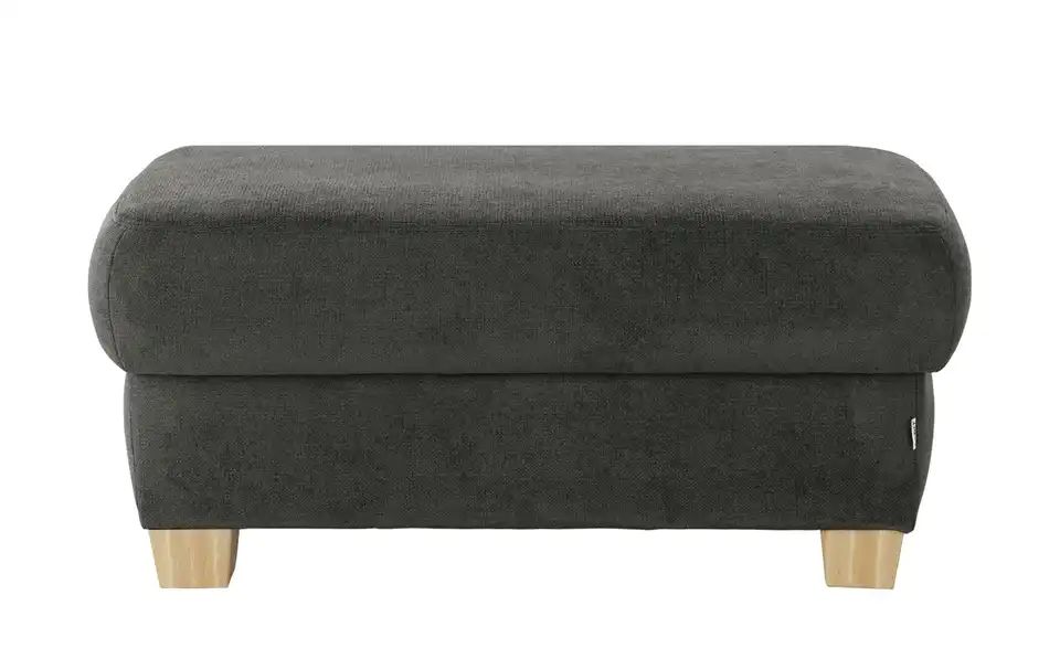 smart Hocker Valencia Anthrazit, konisch schmal