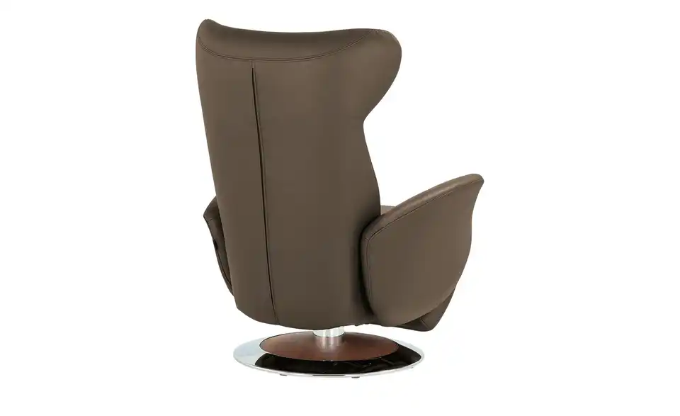 JOOP! Relaxsessel aus Leder Lounge 8140, Rückansicht