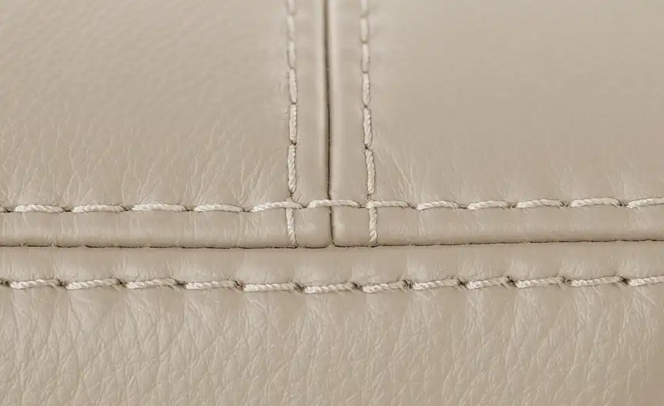 JOOP! Ecksofa Leder Loft 8108, Naht