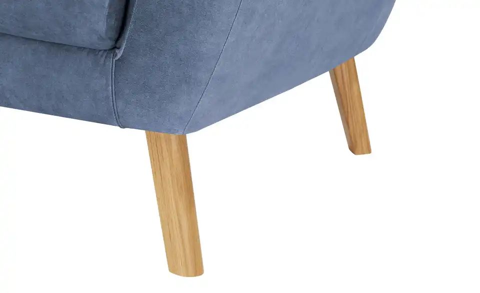 Sessel BERLIN - Blau 