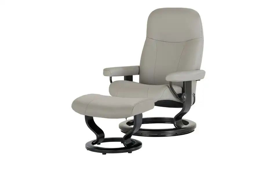 Stressless SesselHockerSet Garda M Wild Dove (Grau)