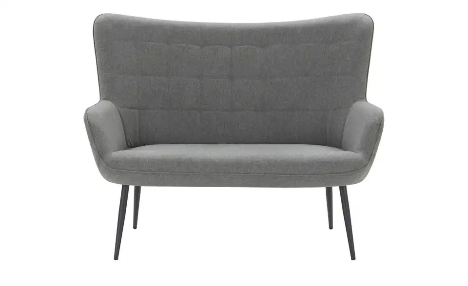 Sofa, 2-sitzig ANNIKA Dunkelgrau - Sofa, 2-sitzig ANNIKA Dunkelgrau
