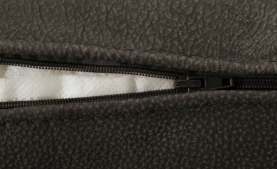 Gray & Jones Nierenkissen Baltic Breeze One | Expresso (Dunkelbraun), 84 cm