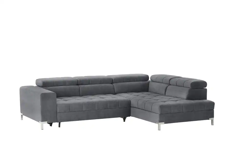 Ecksofa Arte mit verstellbaren Kopfstützen, Perspektive