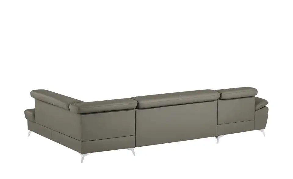 uno Wohnlandschaft Apollo mit verstellbarem Kopfteil, Rückansicht