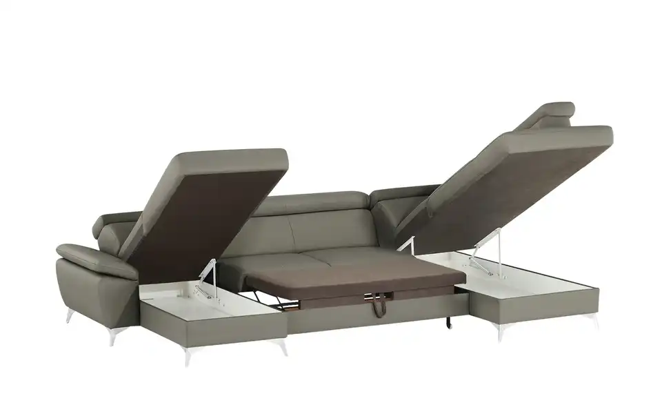 uno Wohnlandschaft Apollo mit verstellbarem Kopfteil, Funktionsansicht