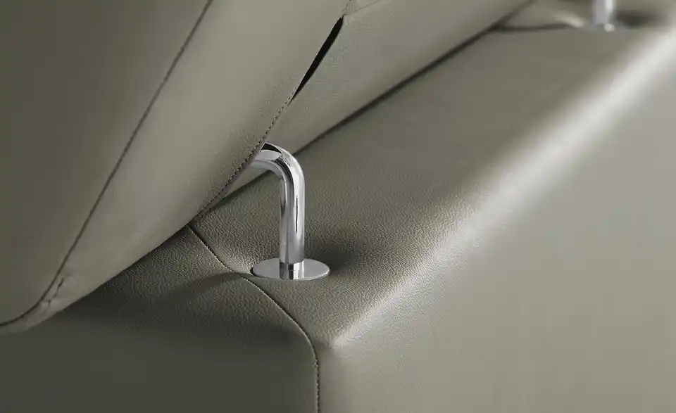 uno Wohnlandschaft Apollo mit verstellbarem Kopfteil, Detailansicht