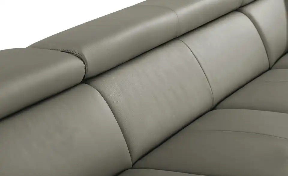 uno Wohnlandschaft Apollo mit verstellbarem Kopfteil, Detailansicht