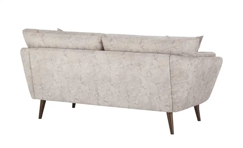 Sofa SOLOMEO - Marone / Buche